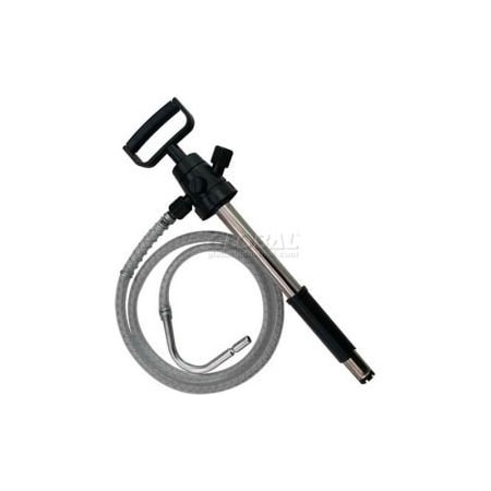 Edm Zap Parts Oil Safe Premium Hand Pump, Black, 102301 102301